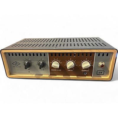 Used Universal Audio OX Amp Top Box Guitar Recording System and Reactive Load Power Attenuator