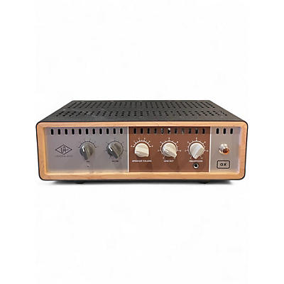 Used Universal Audio OX Amp Top Box Guitar Recording System and Reactive Load Power Attenuator