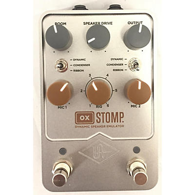 Universal Audio Used Universal Audio OX STOMP Effect Pedal