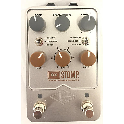 Universal Audio Used Universal Audio OX STOMP Effect Pedal