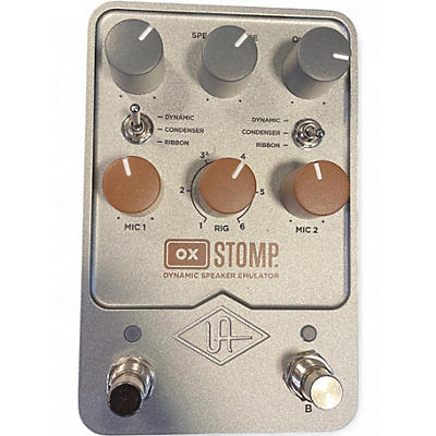 Used Universal Audio OX STOMP Effect Pedal