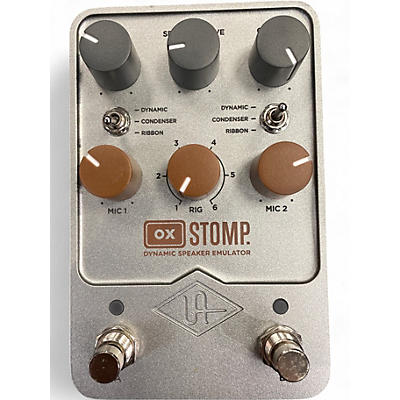 Used Universal Audio OX STOMP Effect Pedal