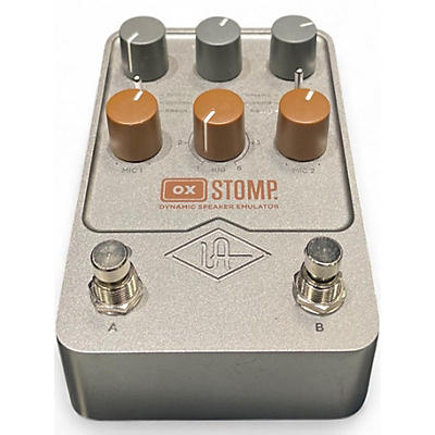 Used Universal Audio OX STOMP Effect Pedal