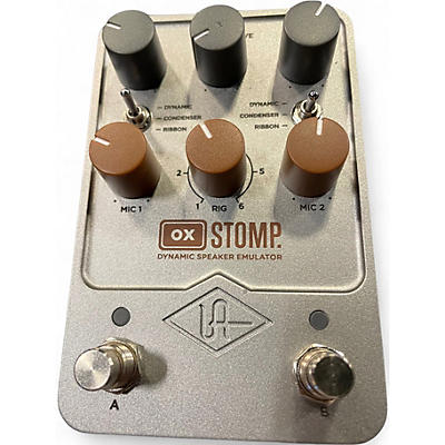 Used Universal Audio OX STOMP Effect Pedal