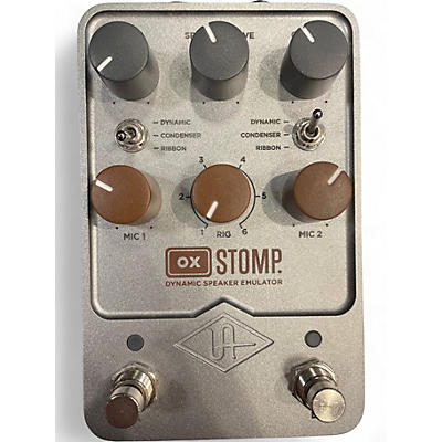 Used Universal Audio OX STOMP Effect Pedal