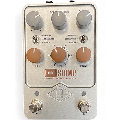 Universal Audio Used Universal Audio OX STOMP Effect Processor