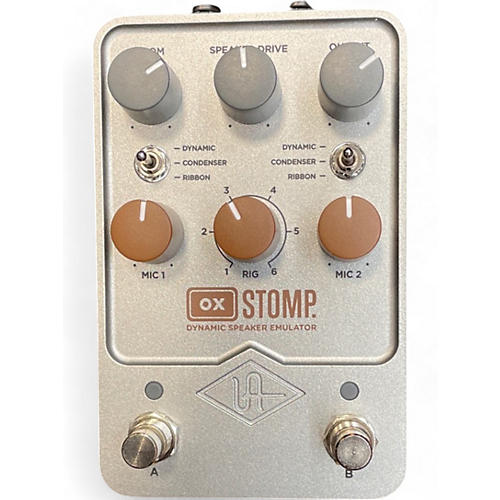 Universal Audio Used Universal Audio OX STOMP Effect Processor