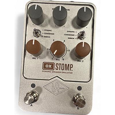 Used Universal Audio OX STOMP Effect Processor