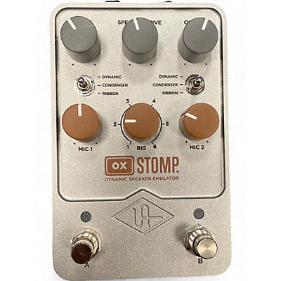 Used Universal Audio OX STOMP Effect Processor