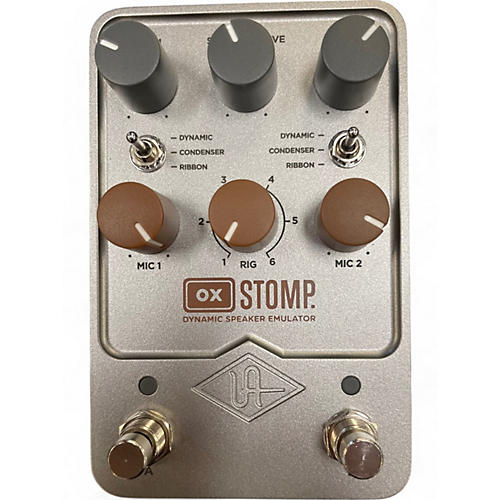 Universal Audio Used Universal Audio OX STOMP Footswitch