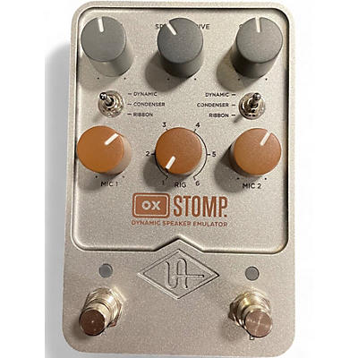 Used Universal Audio OX STOMP Guitar Preamp