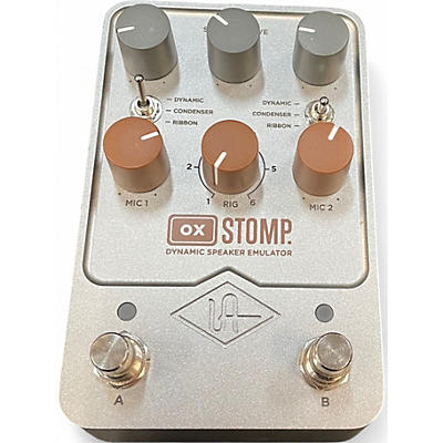 Used Universal Audio OX STOMP Pedal