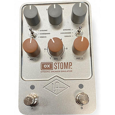 Used Universal Audio OX STOMP Pedal