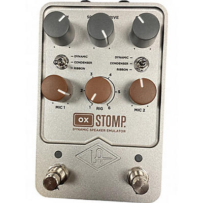 Used Universal Audio OX STOMP Pedal