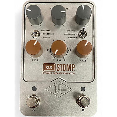 Used Universal Audio OX STOMP Pedal