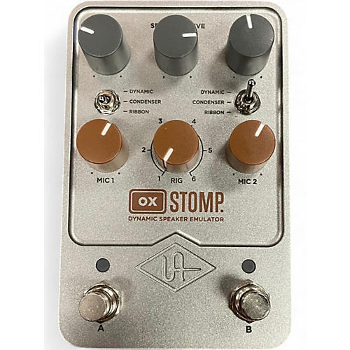 Used Universal Audio OX STOMP Pedal