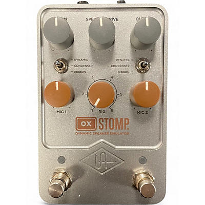 Used Universal Audio OX STOMP Pedal