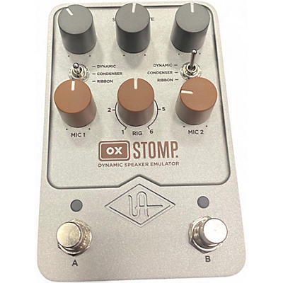 Used Universal Audio OX STOMP Pedal