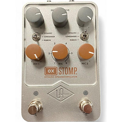 Used Universal Audio OX STOMP Pedal