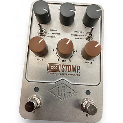 Used Universal Audio OX STOMP Pedal