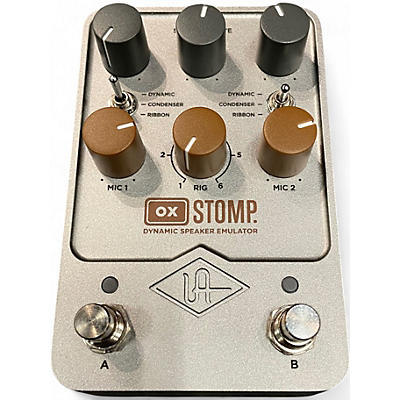 Used Universal Audio OX STOMP Pedal