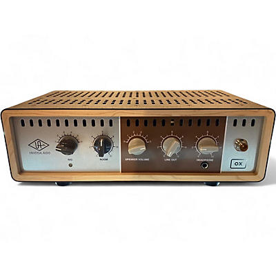 Used Universal Audio OX Solid State Guitar Amp Head