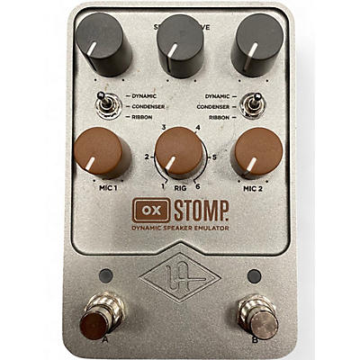 Used Universal Audio OX Stomp Dynamic Speaker Emulator Effect Processor