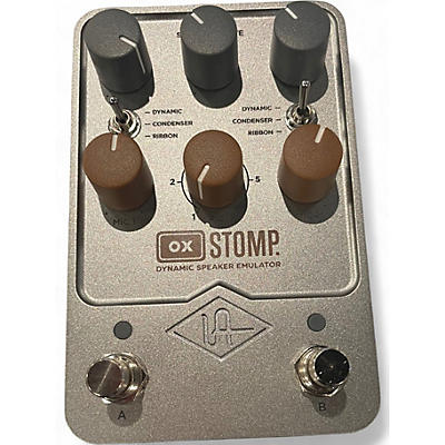 Used Universal Audio OX Stomp Effect Pedal