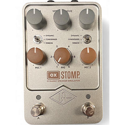 Universal Audio Used Universal Audio OX Stomp Effect Processor