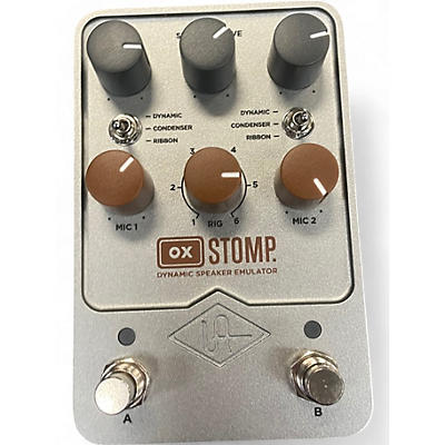 Used Universal Audio OX Stomp Effect Processor