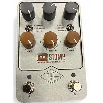 Used Universal Audio OX Stomp Guitar Preamp