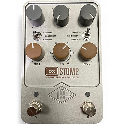 Used Universal Audio OX Stomp Pedal