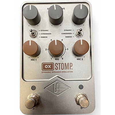 Used Universal Audio OX Stomp Pedal
