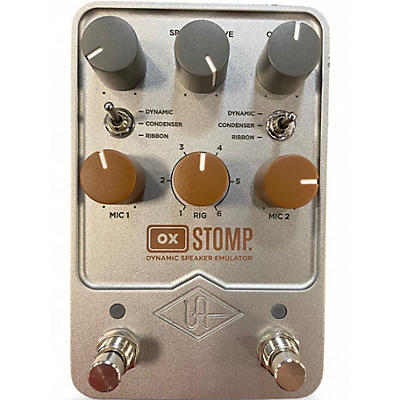 Used Universal Audio OX Stomp Pedal