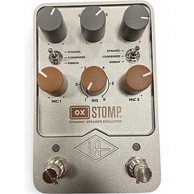 Used Universal Audio OX Stomp Pedal