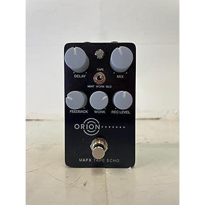 Universal Audio Used Universal Audio Orion Effect Pedal