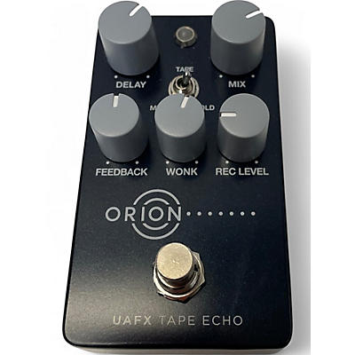 Used Universal Audio Orion Tape Echo Effect Pedal