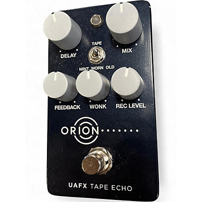 Used Universal Audio Orion Tape Echo Effect Pedal