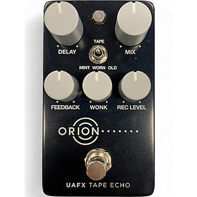 Used Universal Audio Orion Tape Echo Effect Pedal