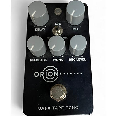 Used Universal Audio Orion Tape Echo Effect Pedal