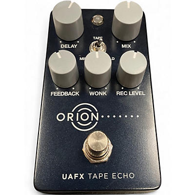 Used Universal Audio Orion Tape Echo Effect Pedal