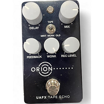Used Universal Audio  Orion Tape Echo Effect Pedal