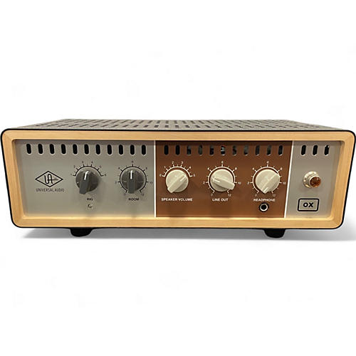Used Universal Audio Ox Amp Top Box Power Attenuator