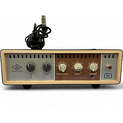 Used Universal Audio Ox Amp Top Box Power Attenuator