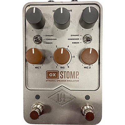 Universal Audio Used Universal Audio Ox Stomp Effect Pedal Package