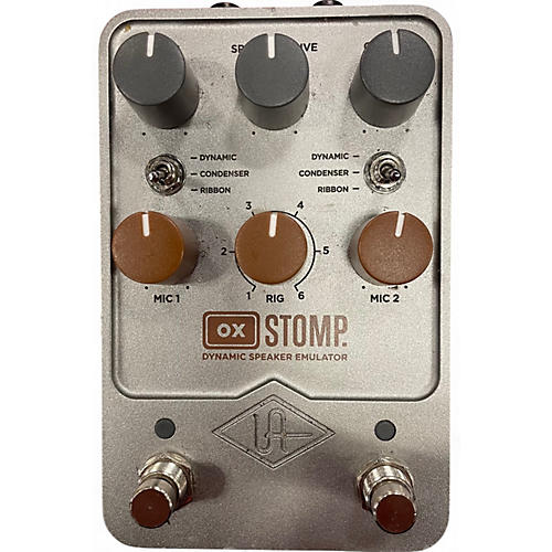 Universal Audio Used Universal Audio Ox Stomp Effect Pedal Package