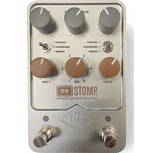 Universal Audio Used Universal Audio Ox Stomp Effect Processor