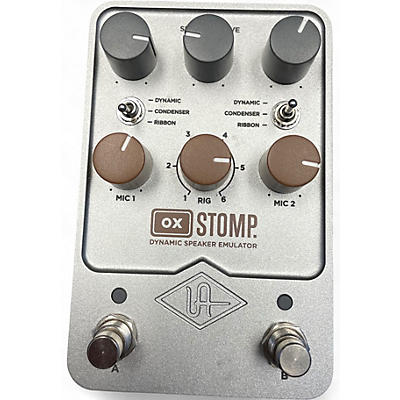 Used Universal Audio Ox Stomp Pedal
