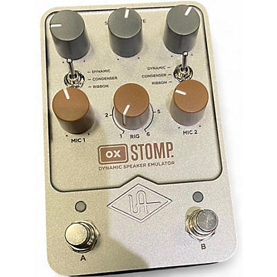 Used Universal Audio Ox Stomp Pedal