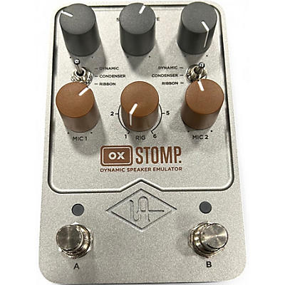 Used Universal Audio Ox stomp Pedal